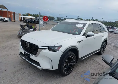 2024 Mazda Cx-90 Phev Premium Plus from USA, damaged, VIN JM3KKEHAXR1118570